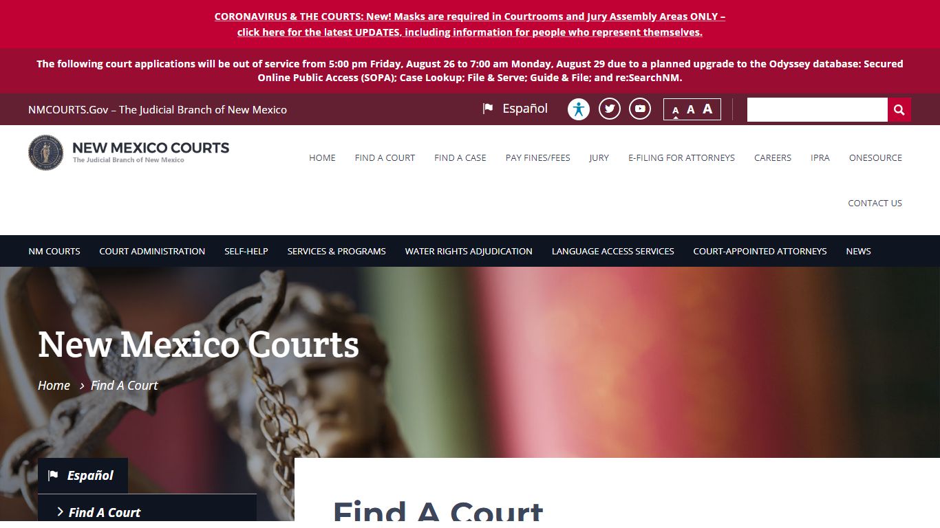 Find A Court | New Mexico Courts - nmcourts.gov